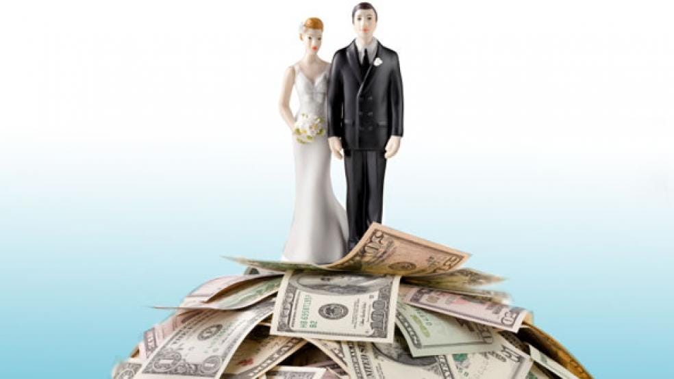 5 Ways the Economy Is Undermining Marriage | The Fiscal Times