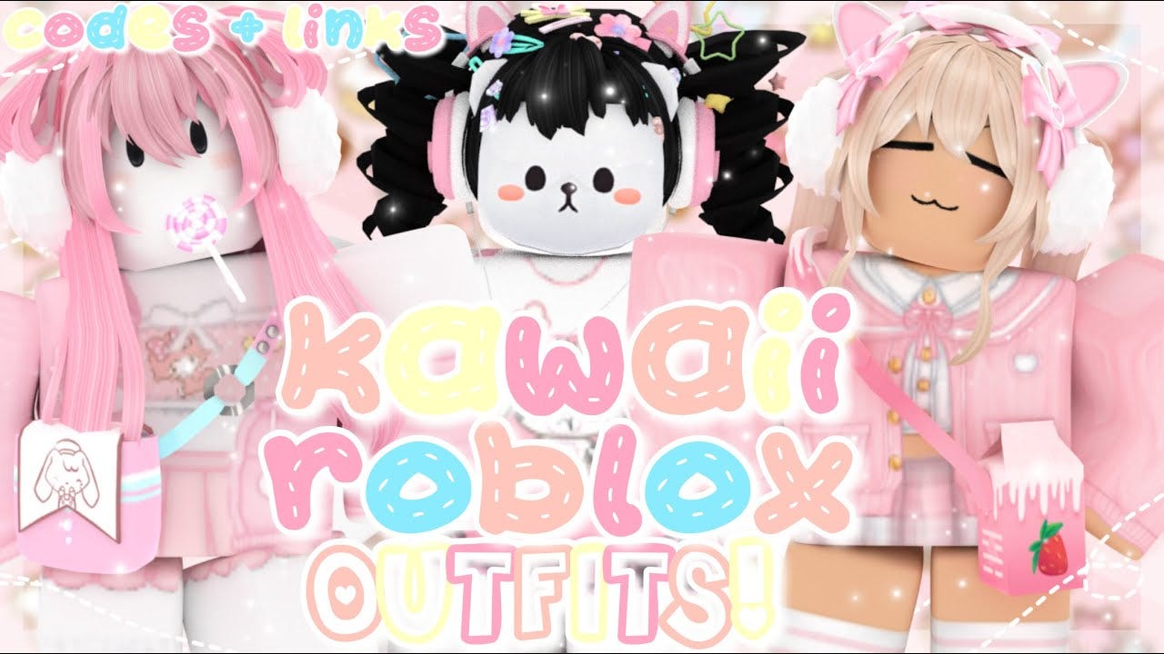 Kawaii Roblox Outfits for Girls! *with codes + links* 🍬 | xCandyc0rex -  YouTubeItem Design Concepts: Kawaii