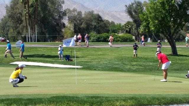 ANA Inspiration LPGA Golf Tournament at Mission Hills Golf Club