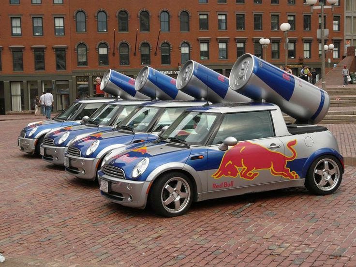 The story behind the Red Bull MINI Cooper – Shifting Lanes