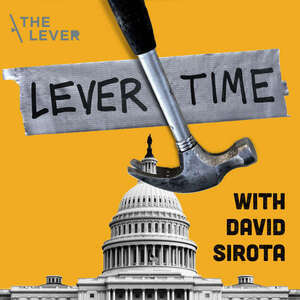 Promo image for Lever Time podcast