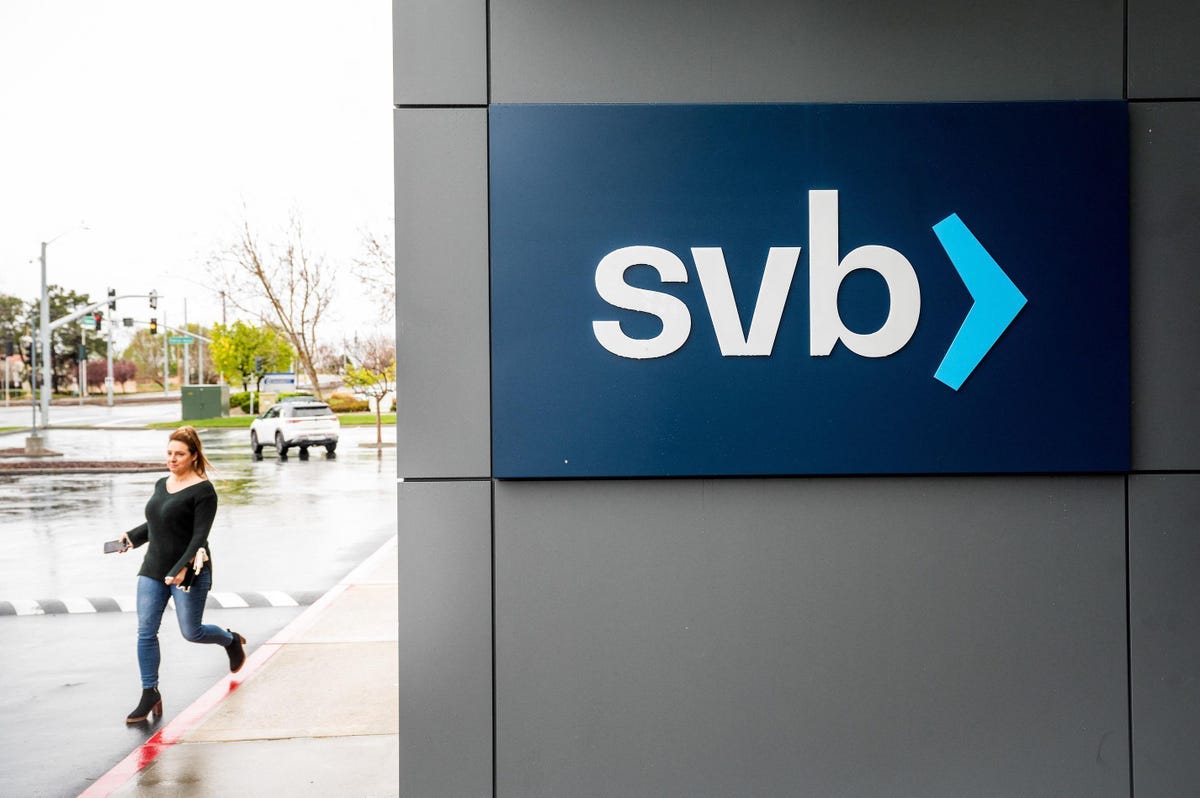 Warning Signs At SVB May Have Been Missed Because Of Trump Era Stress Test  Relaxations