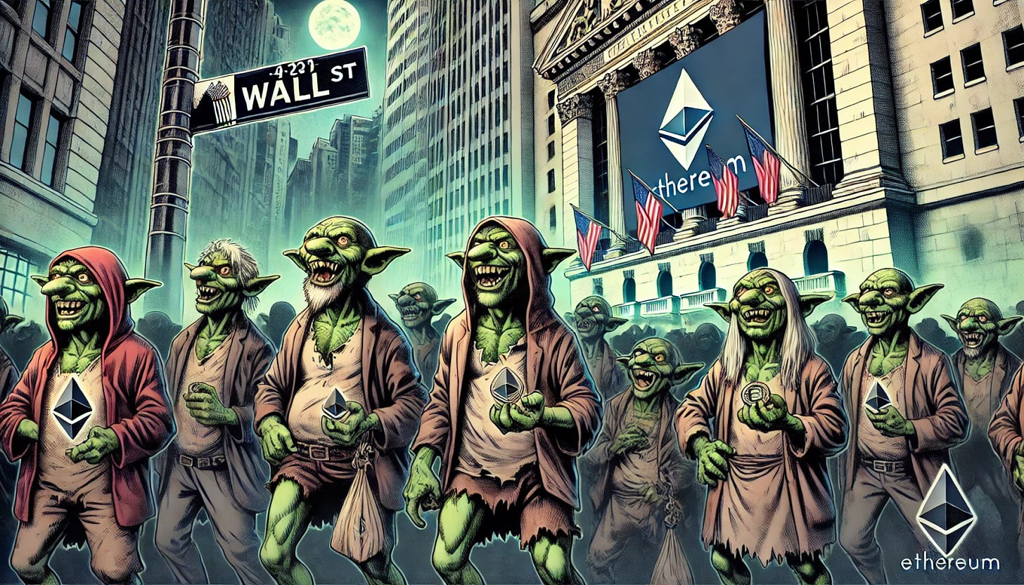 Ethereum WAll Street