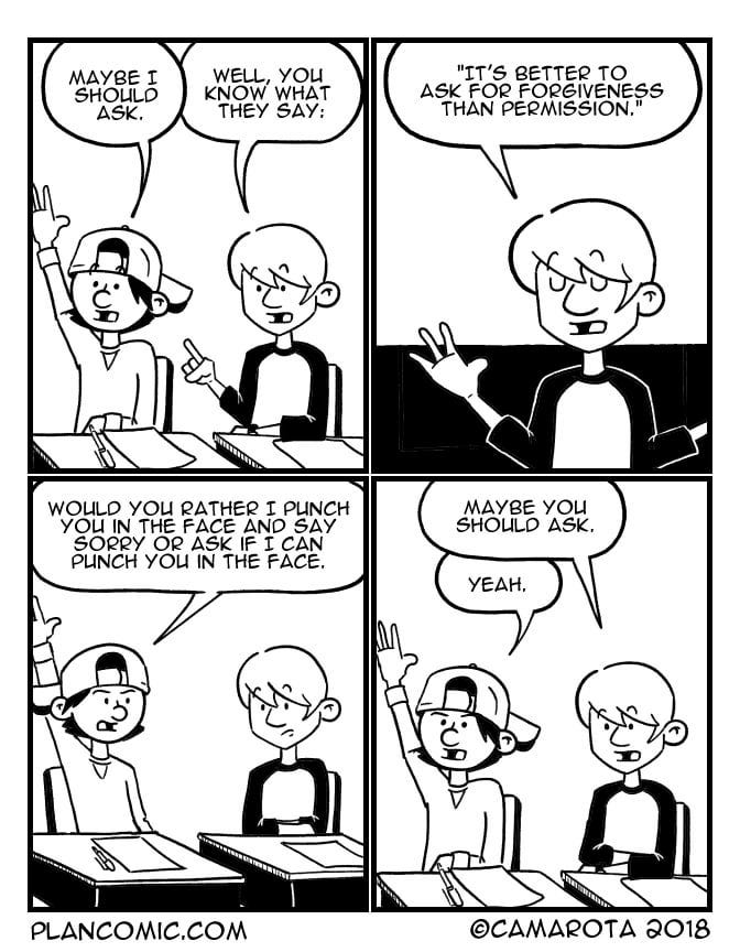 Ask Forgiveness : r/webcomics