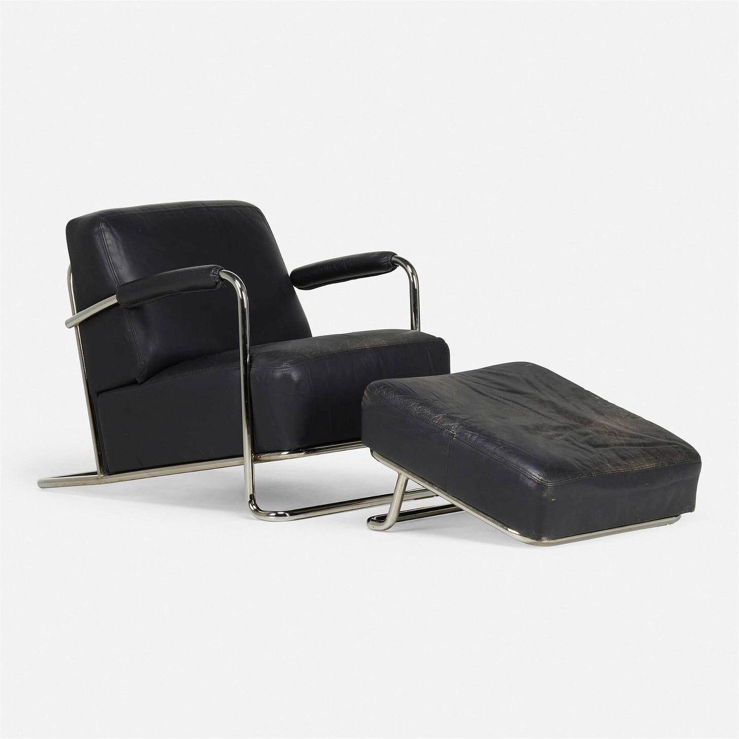 R.C. Coquery, Lounge chair and ottoman
