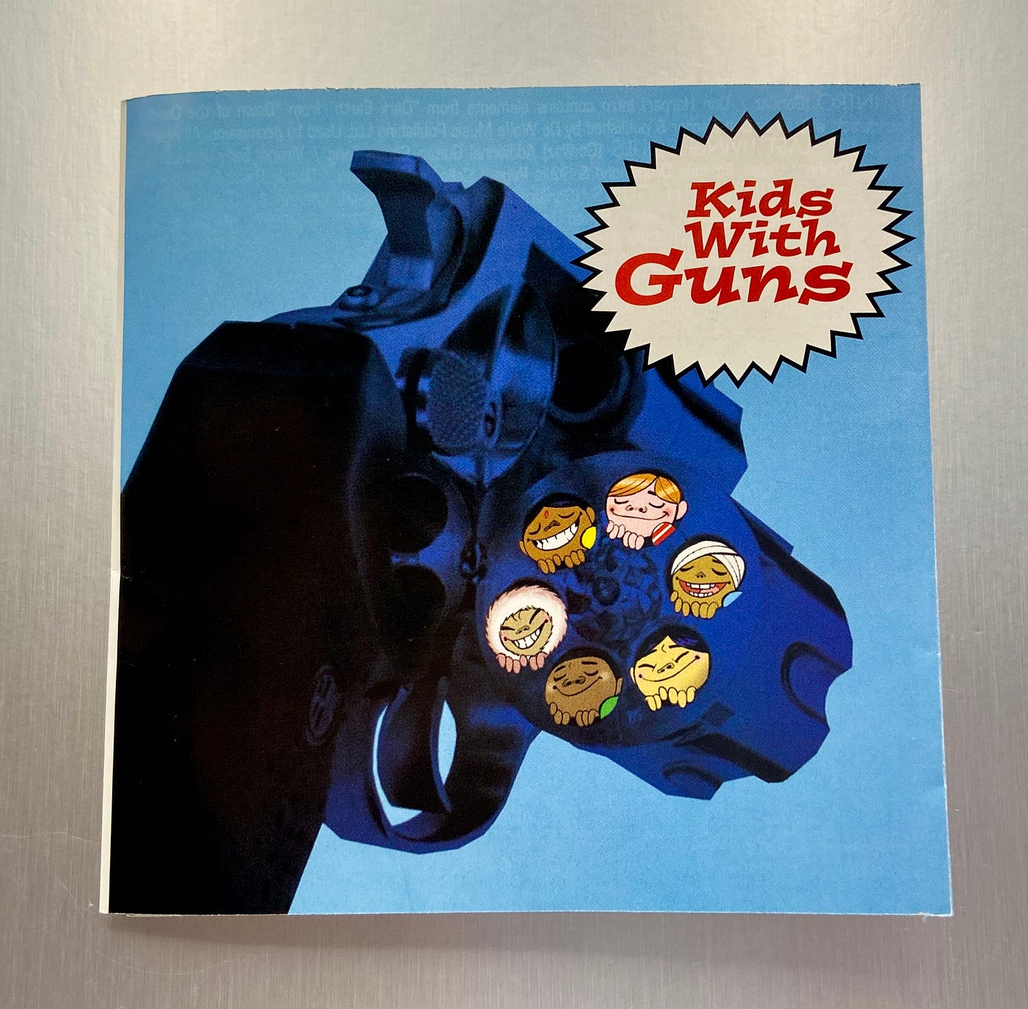 the album art for "Kids with Guns"