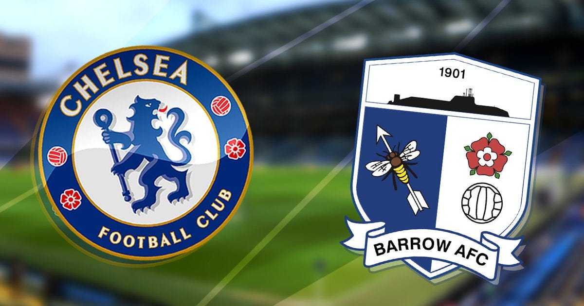 Chelsea FC vs Barrow: Carabao Cup prediction, kick-off time, TV, live  stream, team news, h2h results, odds | Evening Standard