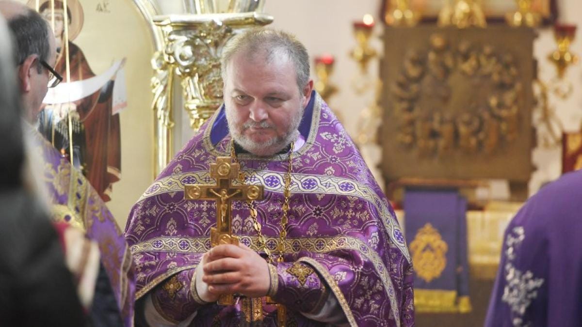 Krieg in der Ukraine: Ein russisch-orthodoxer Priester wendet sich von  seiner Kirche ab – hin zur Ukraine | Augsburger Allgemeine