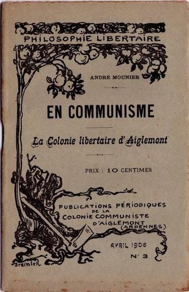 En Communisme, 1906 - Theophile Steinlen