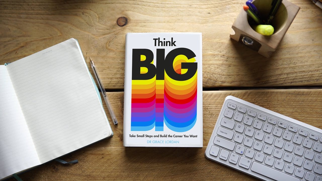 How to Build the Future You Want | Think Big by Dr Grace Lordan - YouTube