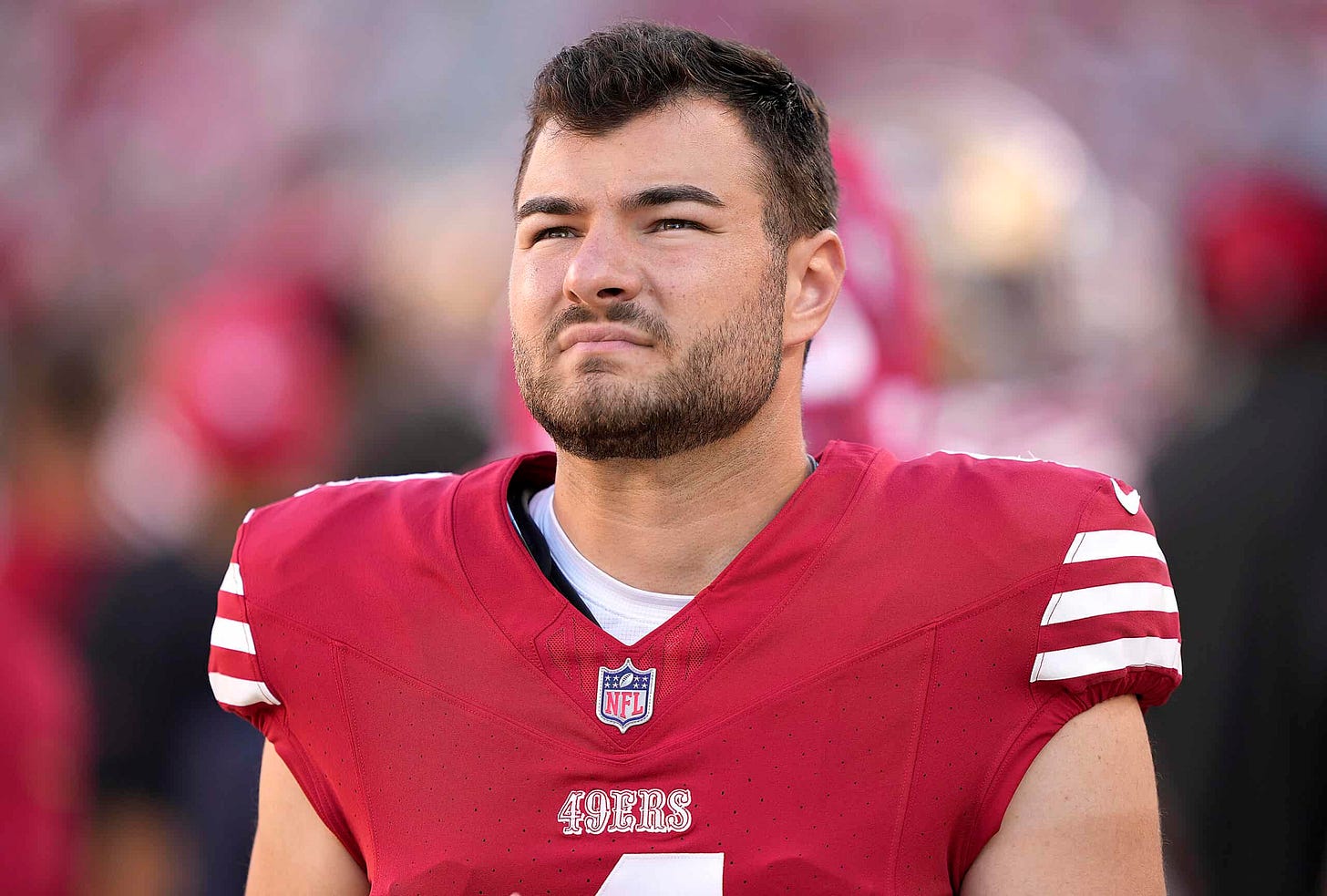 Kyle Shanahan On When 49ers Kicker Jake Moody Could Return