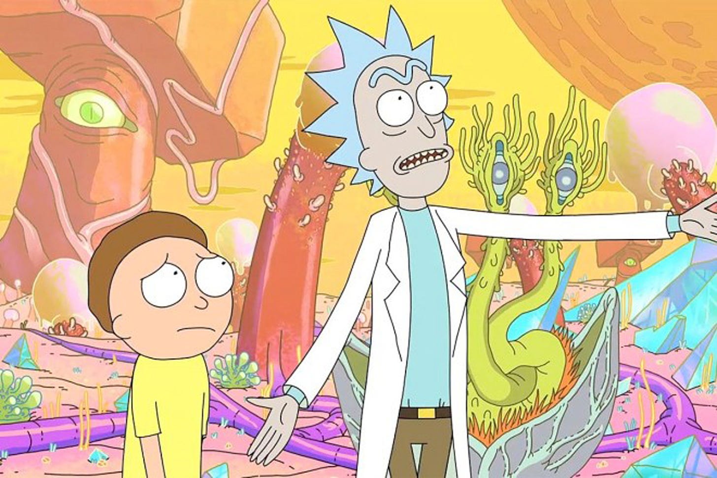 You Need to Be Watching Rick and Morty. Seriously | WIRED