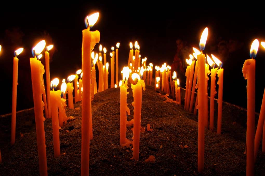 Why do we light candles in the church? – St. George Armenian Church