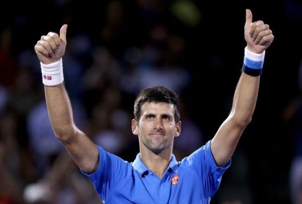 novak djokovic wins 2015 miami open title crown images