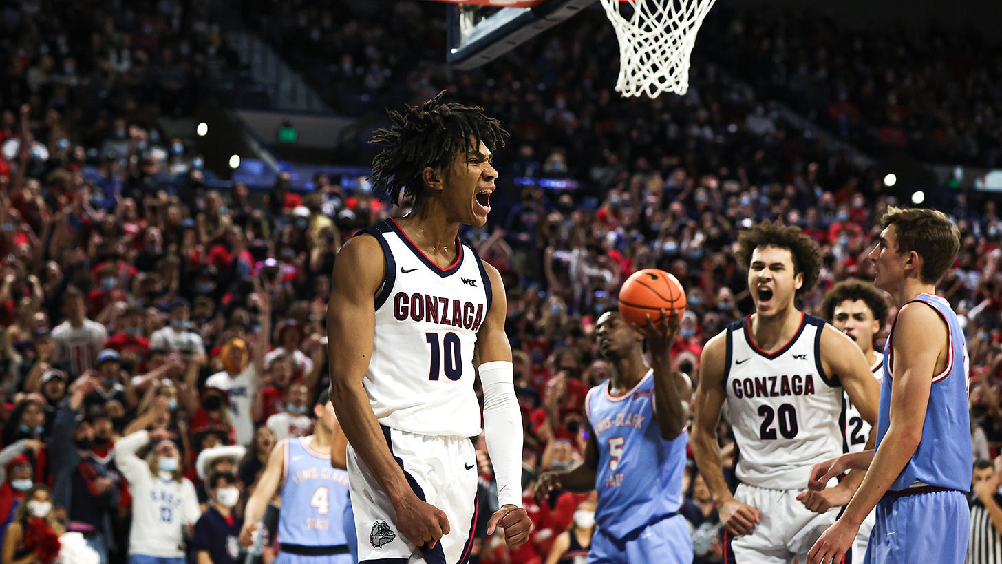 Hunter Sallis - Men's Basketball - Gonzaga University Athletics