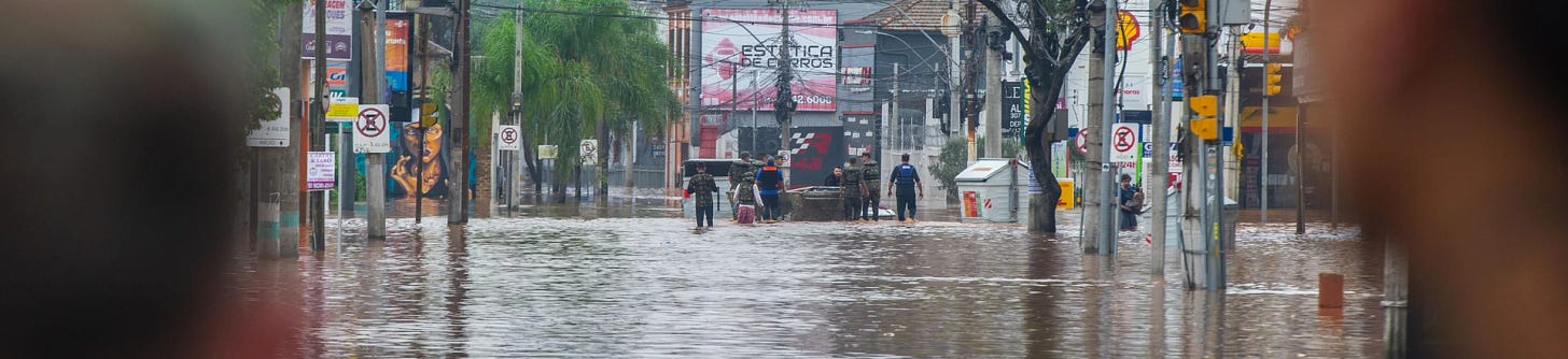 Enchentes no RS: leia o relatório de 2015 que projetou o desastre – e os governos escolheram engavetar