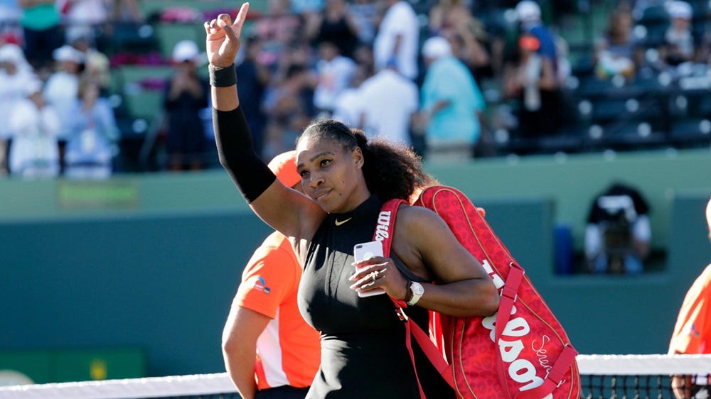 serena williams back to italian open 2019 after injury