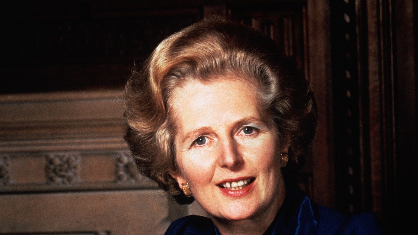 Margaret Thatcher Is Named Most Powerful Woman Of The Last 70 Years