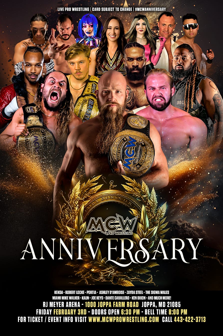 MCW Anniversary