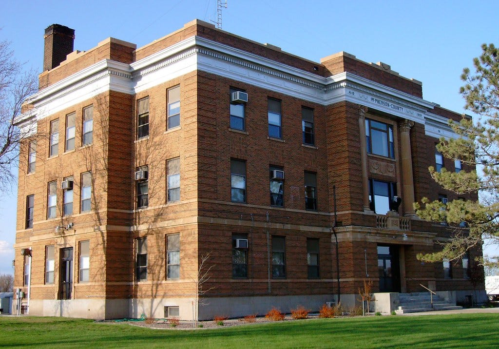 McPherson County Courthouse (Leola, South Dakota) | The McPh… | Flickr