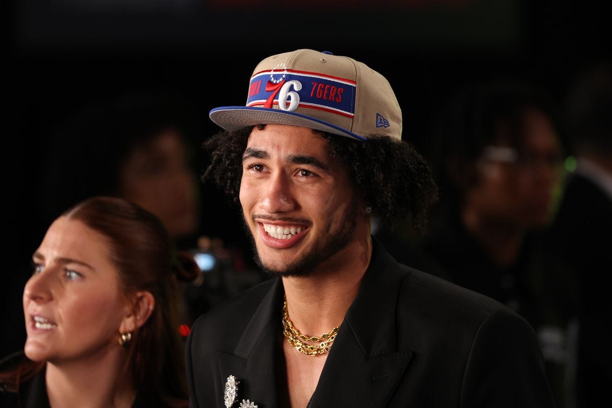 2024 NBA Draft: Jared McCain's fit with Sixers' stars a big draw - Liberty  Ballers