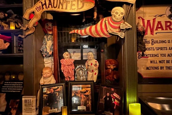 Zak Bagans' The Haunted Museum 🇺🇸 | Trip.com Las Vegas