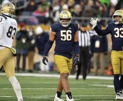 This Guy Plays Notre Dame Football: #56 ...