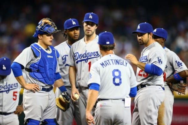 la dodgers national league week 7 losers mlb 2015