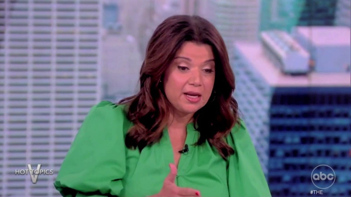 The View's Ana Navarro: Being Hispanic or Black 'does not make you immune'  from being a White supremacist | Fox News