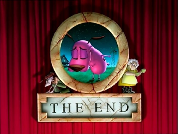 Courage the Cowardly Dog: My Favorite TV Show Of All Time