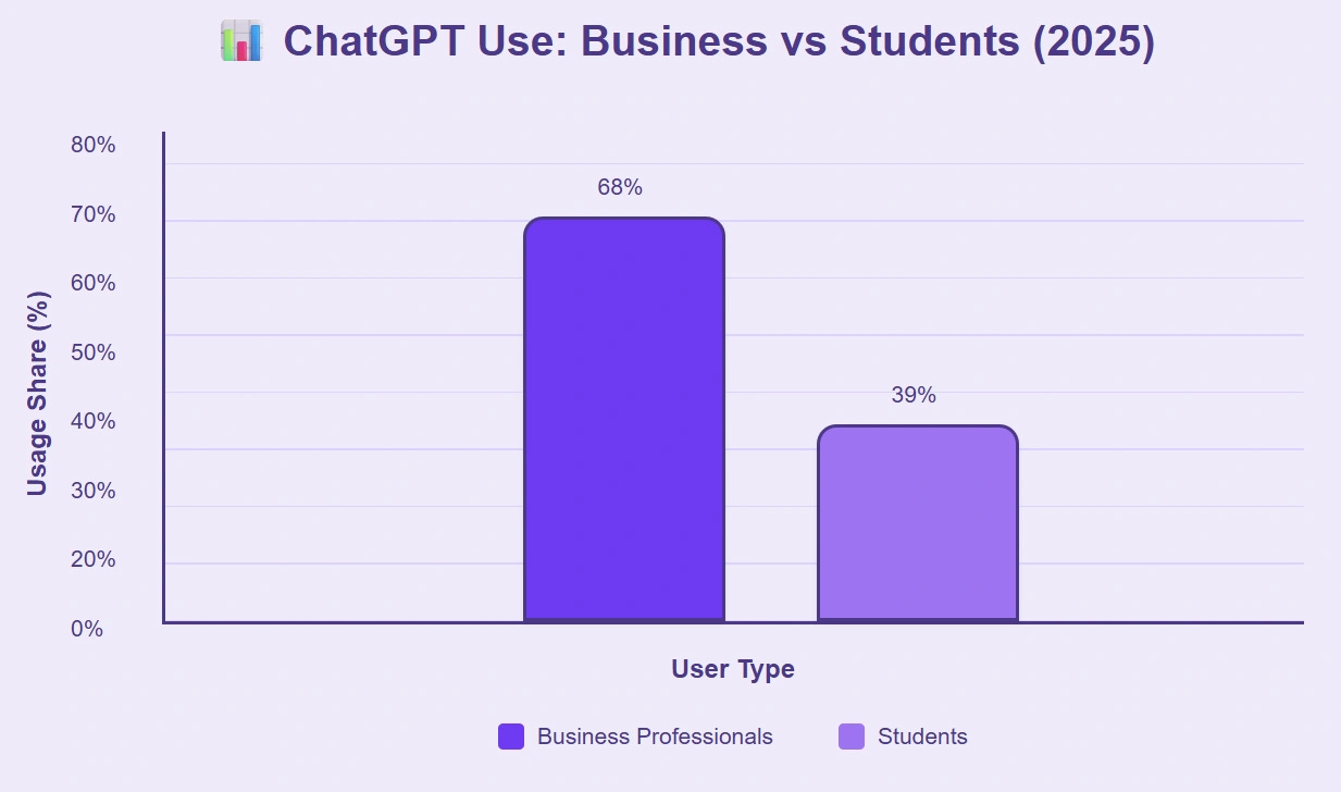 150+ ChatGPT Usage Statistics (2025) | Zebracat