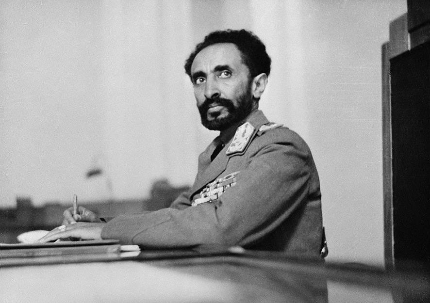 Biography Of Emperor Haile Selassie I | The Crown Council Of Ethiopia