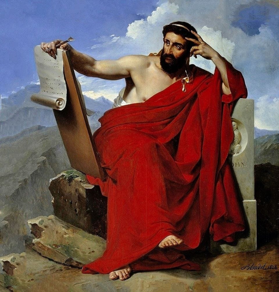 Solon of Athens by Merry Joseph-Blondel