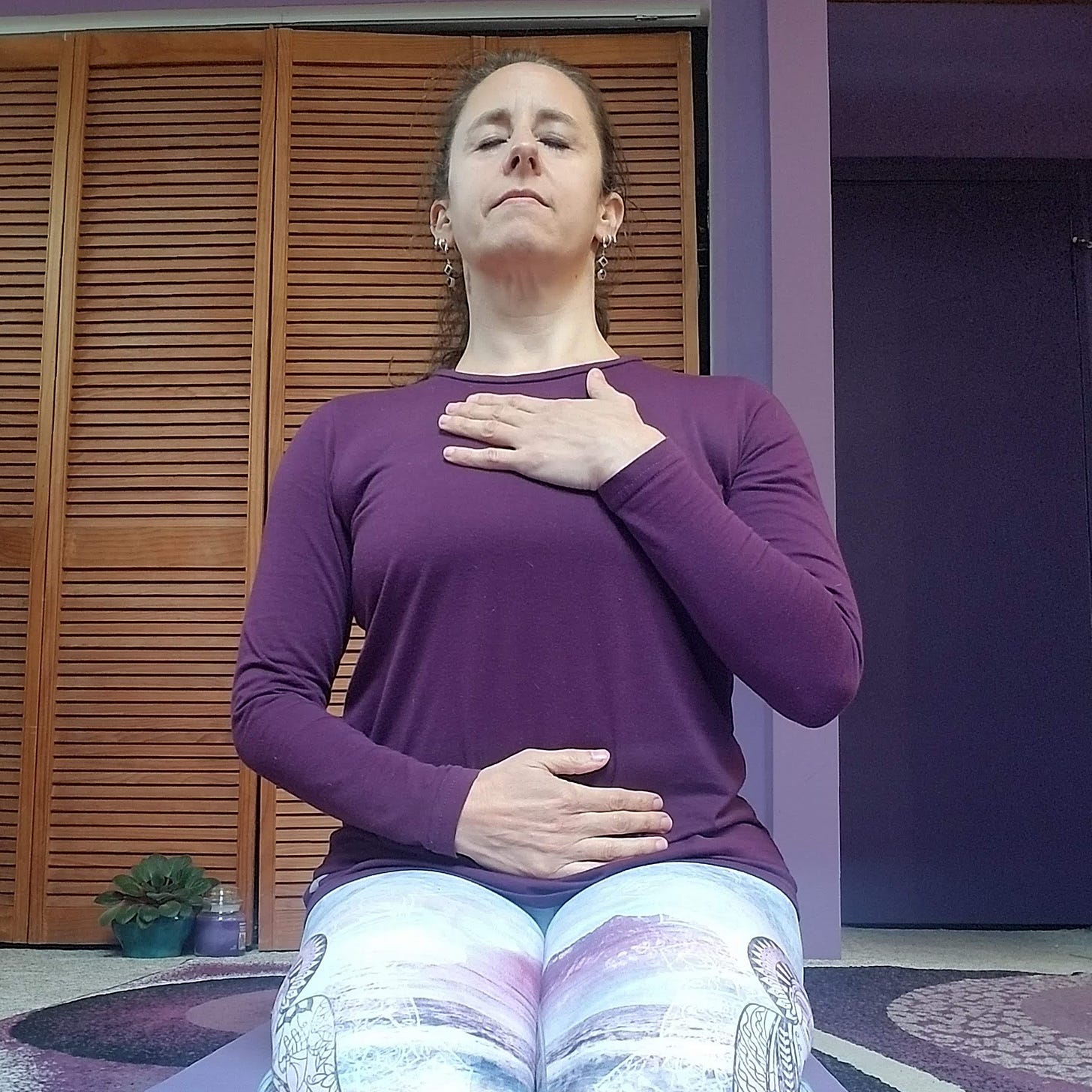 Meditation to practice being present