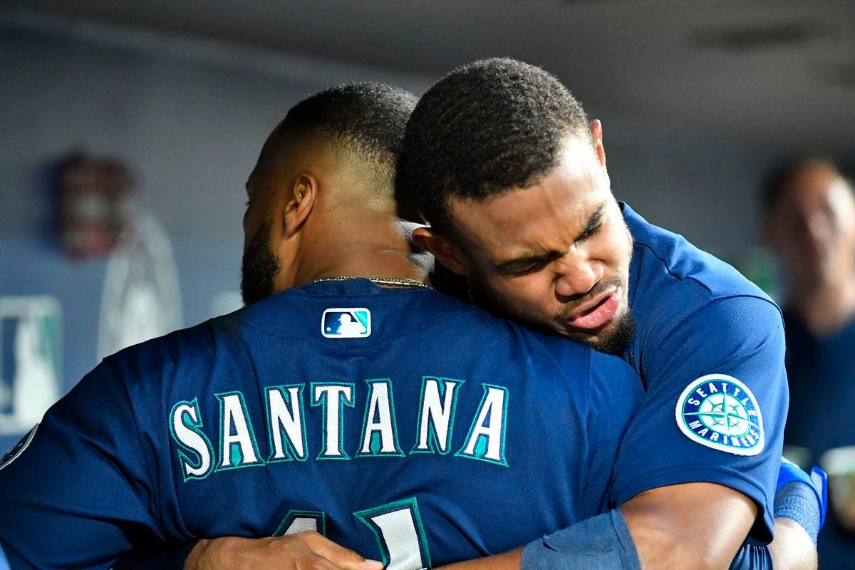 Carlos Santana has been the step in the Mariners' groove - Lookout Landing