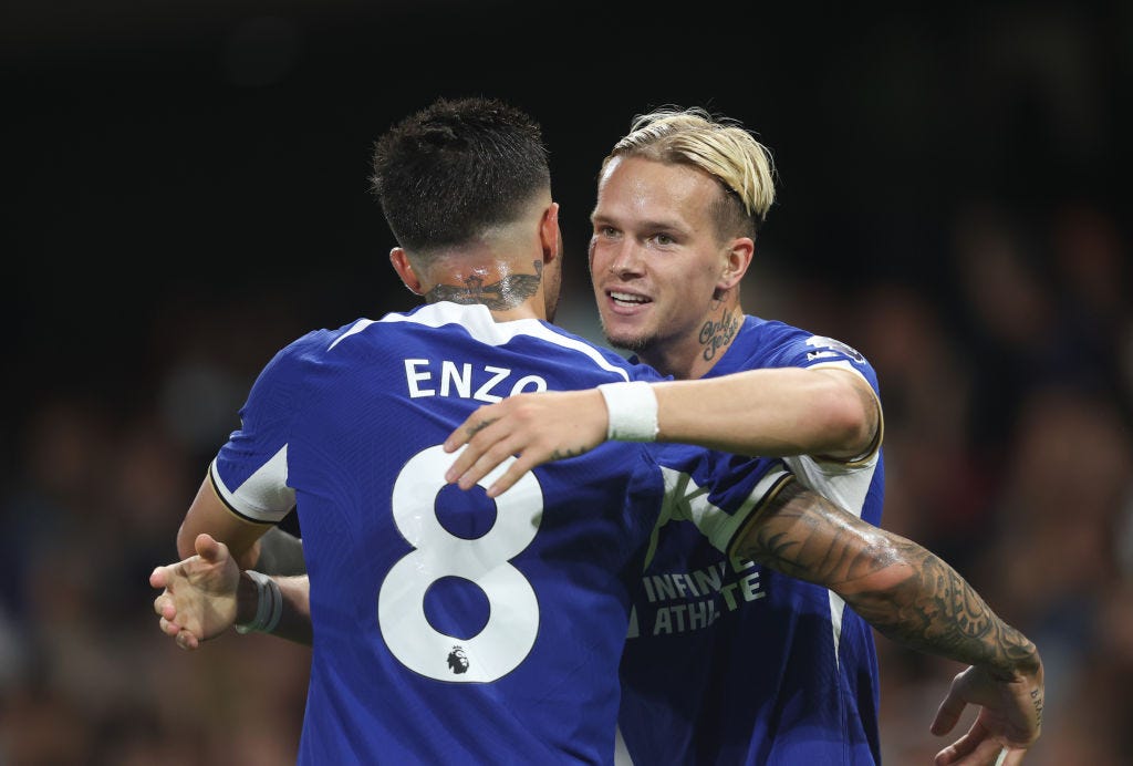 Why Mykhailo Mudryk and Enzo Fernandez missed Chelsea vs Brentford |  Football | Metro News