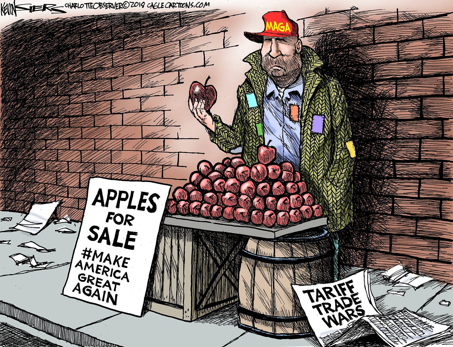 Cartoons: Will Trump's tariffs launch a trade war? – East Bay Times