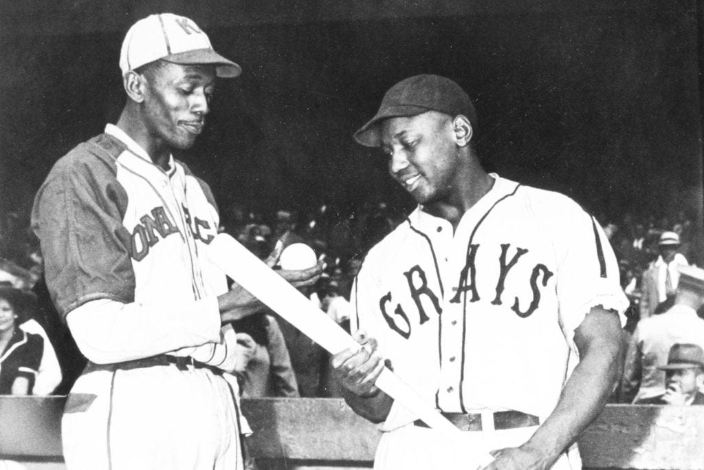 60 Moments: No. 30, Satchel Paige strikes out Josh Gibson - The Athletic