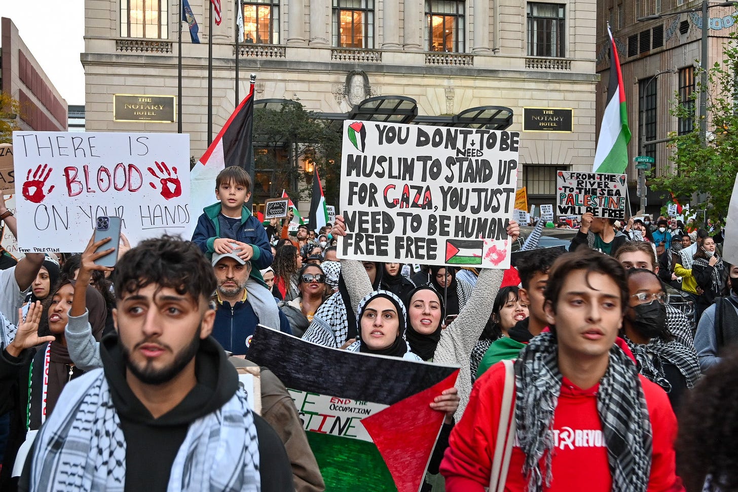 What “Free Palestine” Should Actually Mean | Hudson