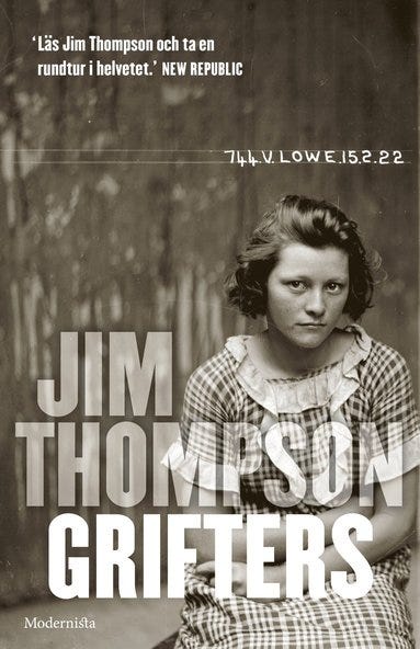 Grifters - Jim Thompson - Bok (9789176451595) | Bokus
