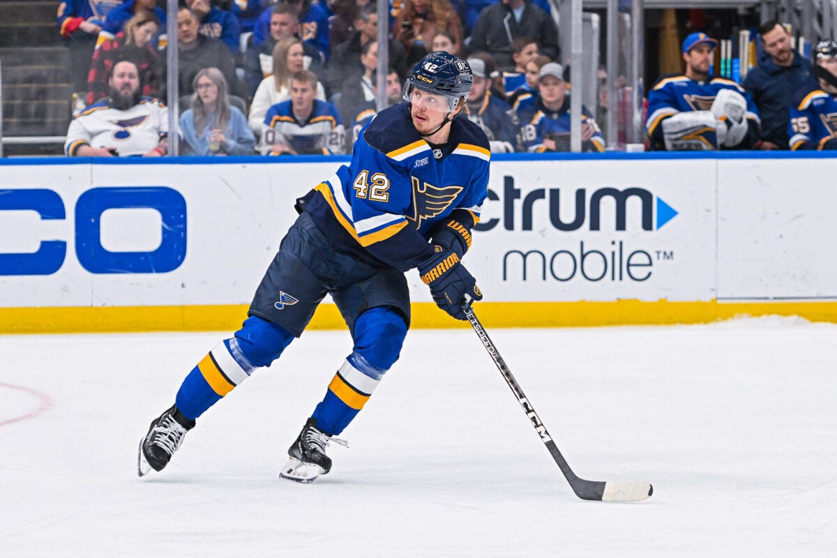 Kasperi Kapanen St. Louis Blues