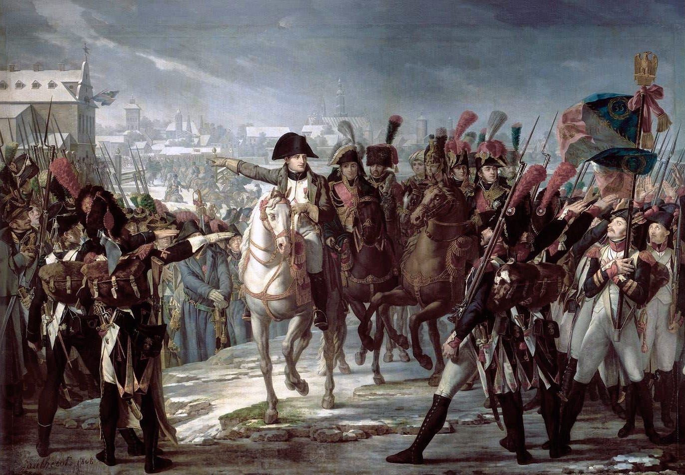 Gautherot Napoléon à Augsbourg