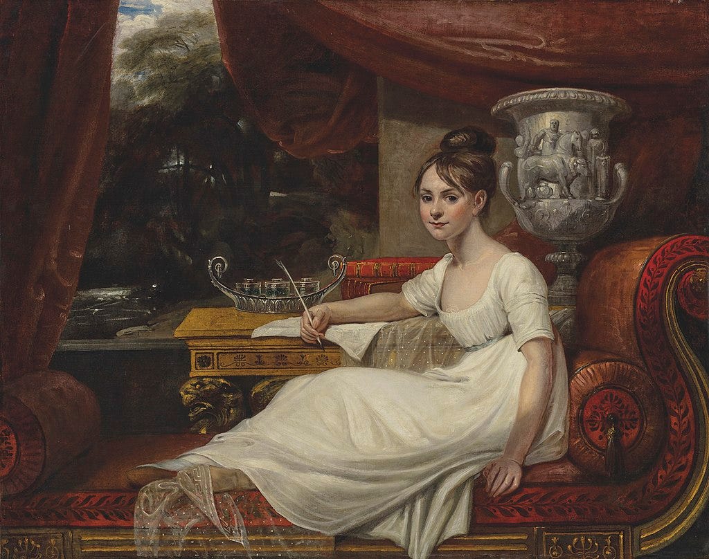 Eleanor Anne Porden Portrait