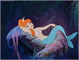 Mermaid from Disney's Peter Pan : r ...