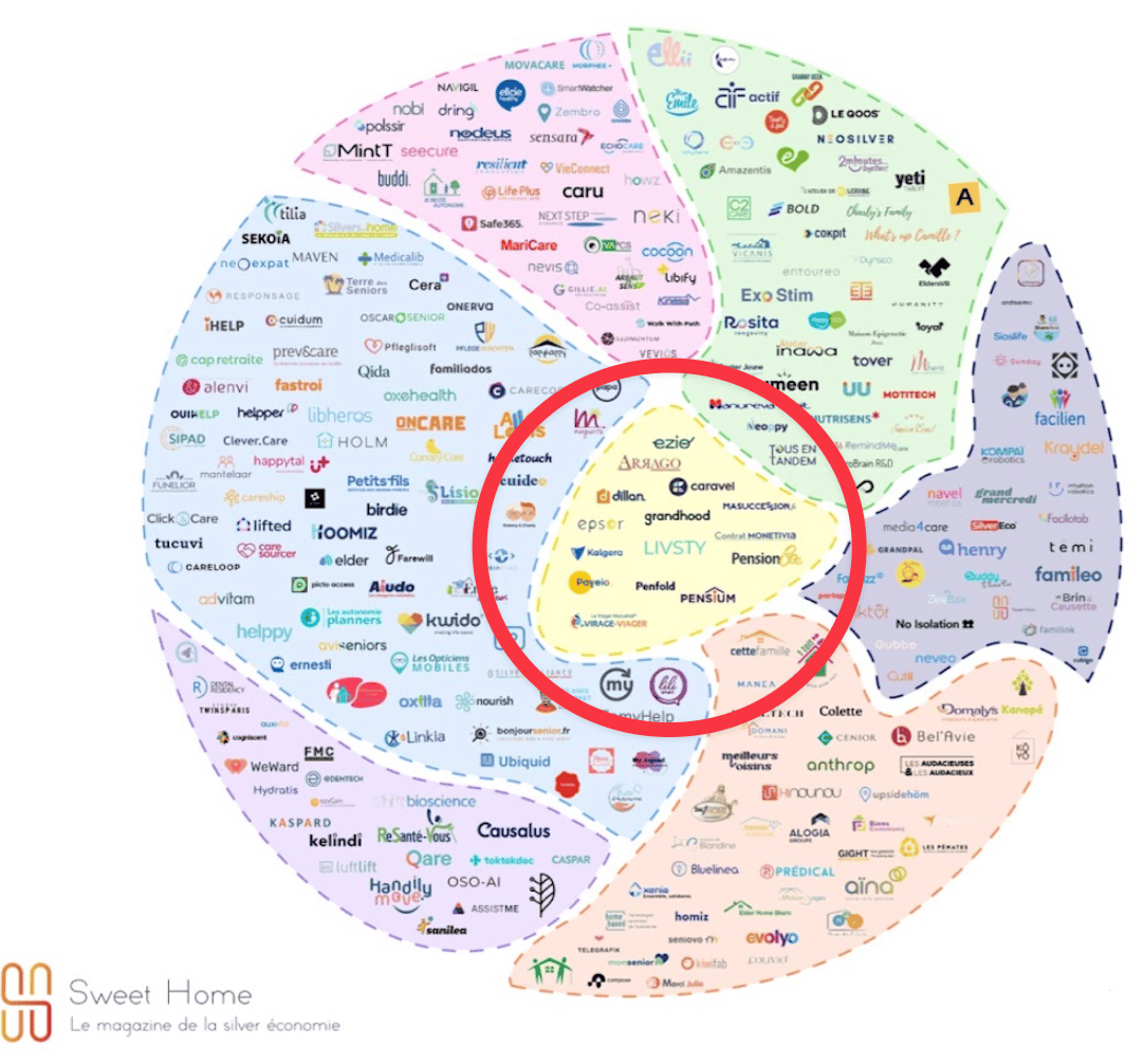 cartographie des agetechs 2021