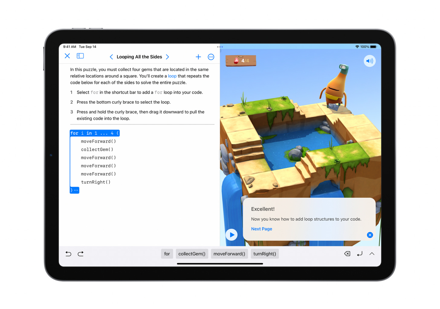 Apple releases Swift Playgrounds 4 with support for app development on iPad  | TechCrunch