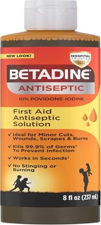 betadine