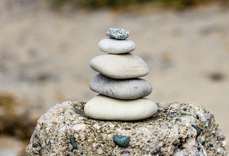 cairn during day cairn during day