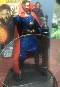 captain strange arm up avengers infinity war hot collectibles