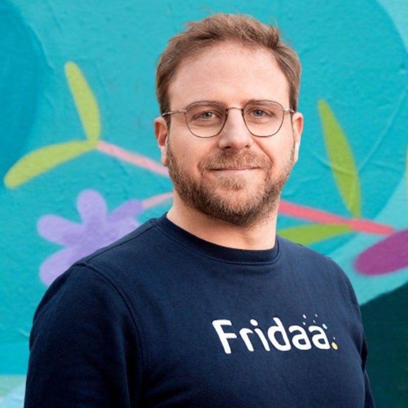 Visuel de l’interview Fridaagreen